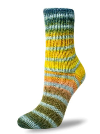 Flotte Sock Perfect Tropical | 4 ply