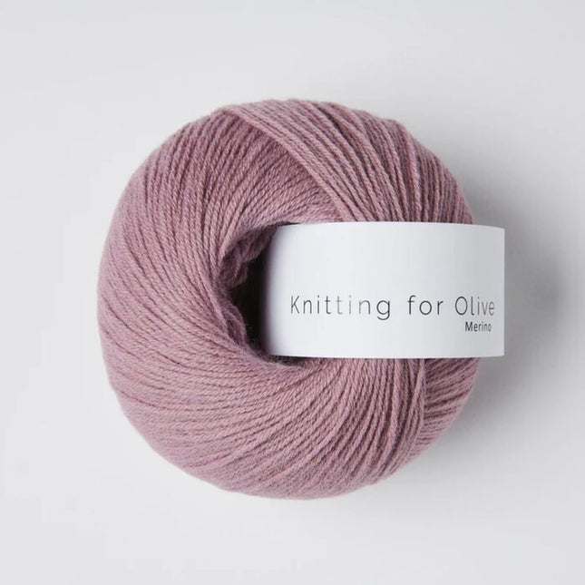 Artichoke Purple | Knitting For Olive Merino