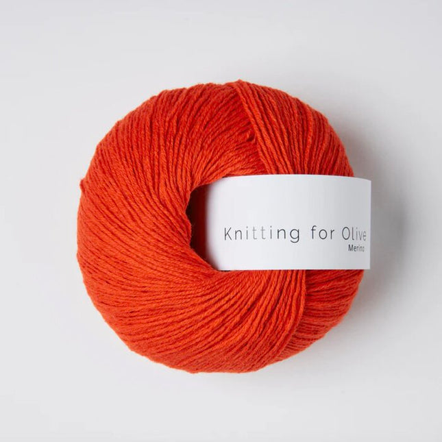 Blood Orange | Knitting For Olive Merino
