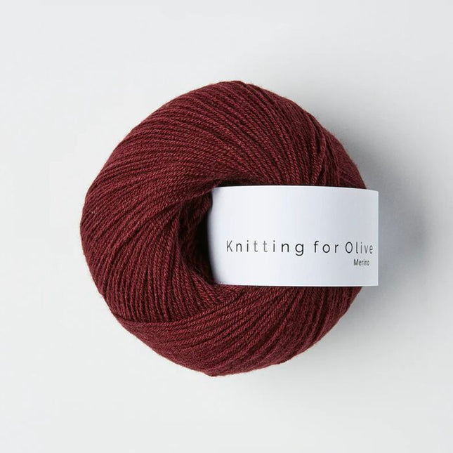 Bordeaux | Knitting For Olive Merino