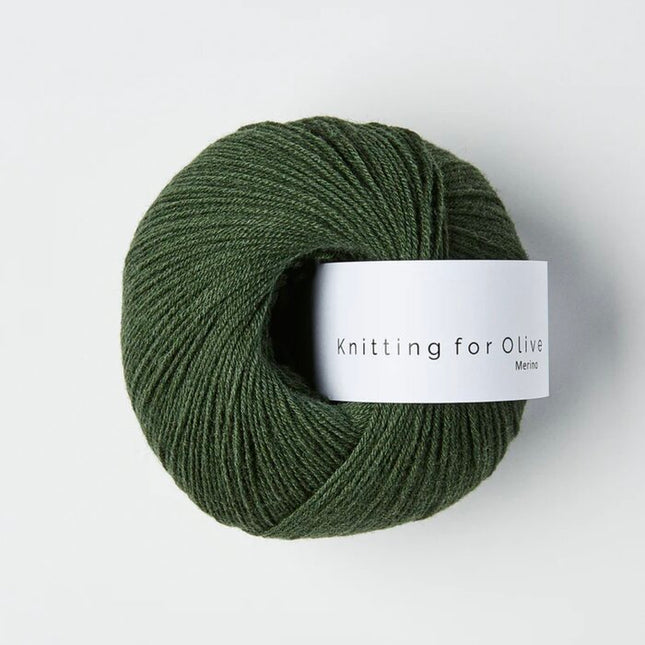 Bottle Green | Knitting For Olive Merino