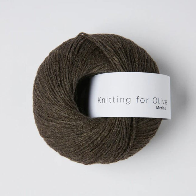 Brown Bear | Knitting For Olive Merino