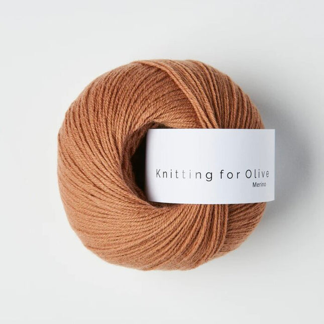 Brown Nougat | Knitting For Olive Merino