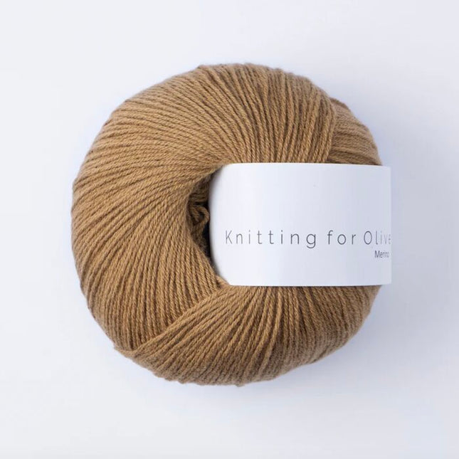 Camel | Knitting For Olive Merino