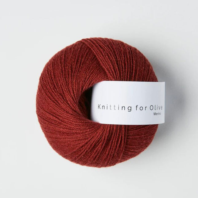 Claret | Knitting For Olive Merino