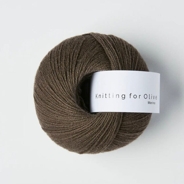 Dark Moose | Knitting For Olive Merino
