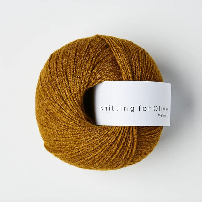 Dark Ochre | Knitting For Olive Merino