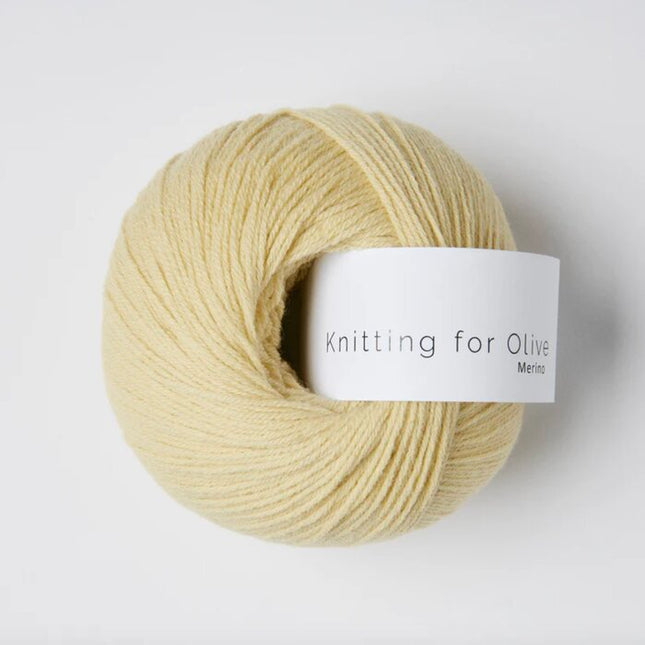 Dusty Banana | Knitting For Olive Merino