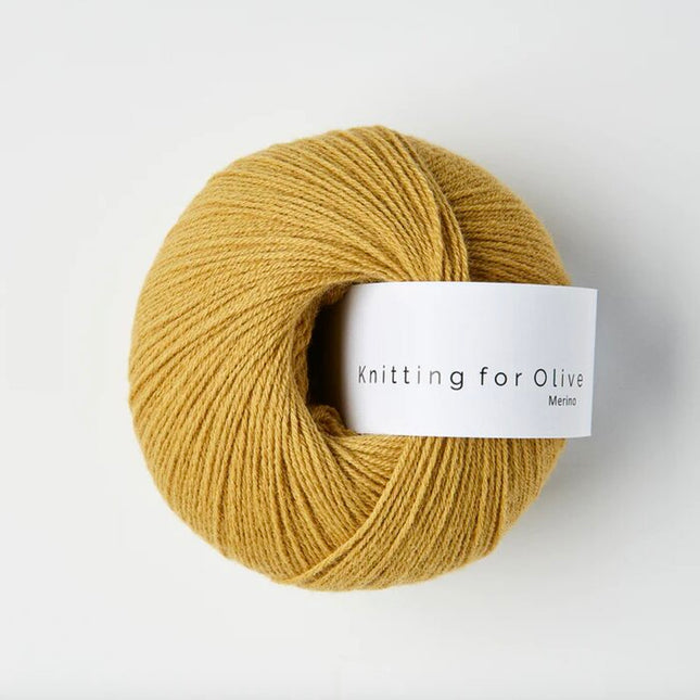 Dusty Honey | Knitting For Olive Merino
