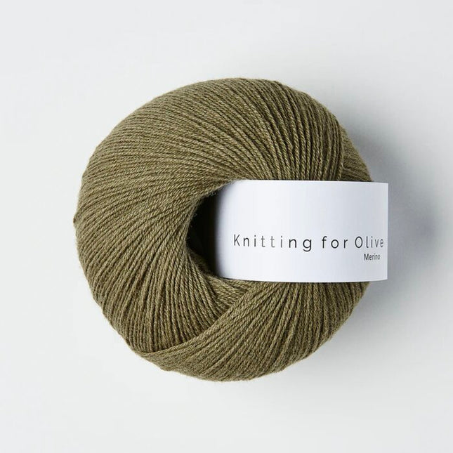 Dusty Olive | Knitting For Olive Merino