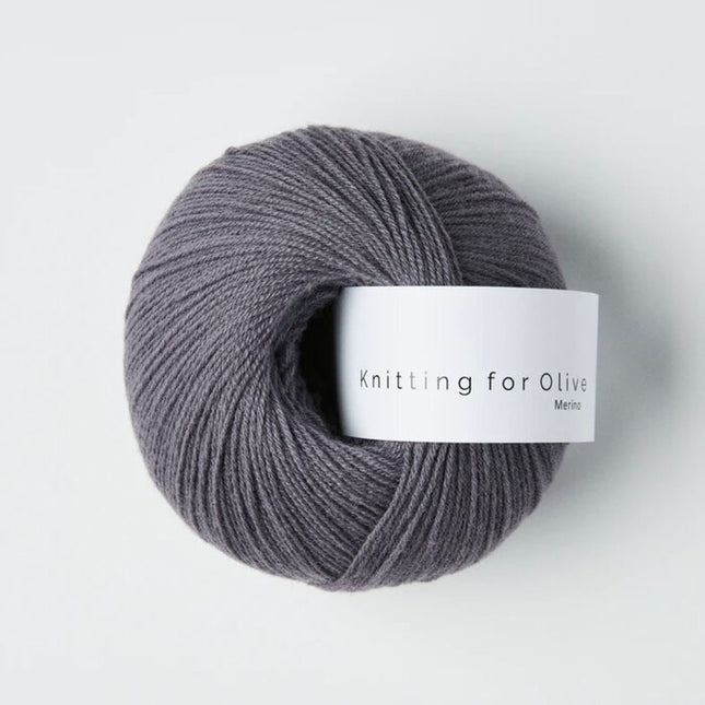 Dusty Violet | Knitting For Olive Merino