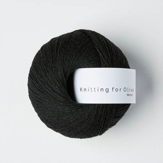 Licorice | Knitting For Olive Merino