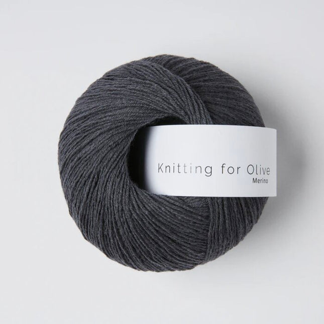 Midnight | Knitting For Olive Merino