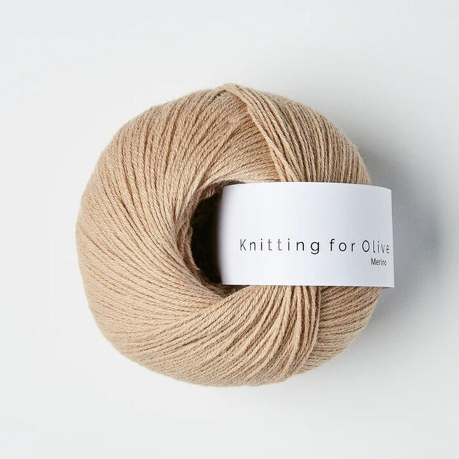 Mushroom Rose | Knitting For Olive Merino