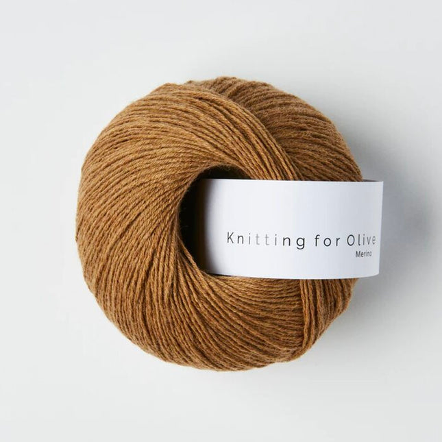 Nut Brown | Knitting For Olive Merino