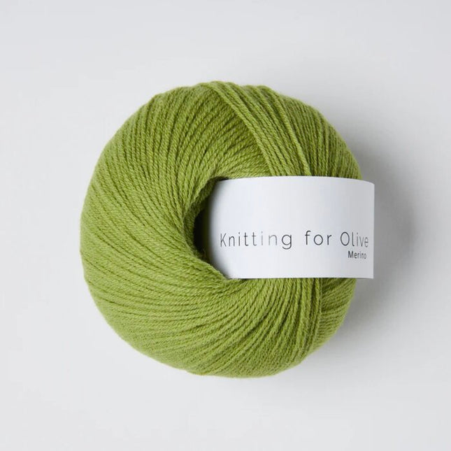 Pea Shoots | Knitting For Olive Merino