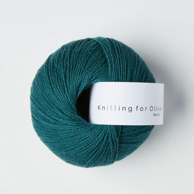 Petroleum Green | Knitting For Olive Merino