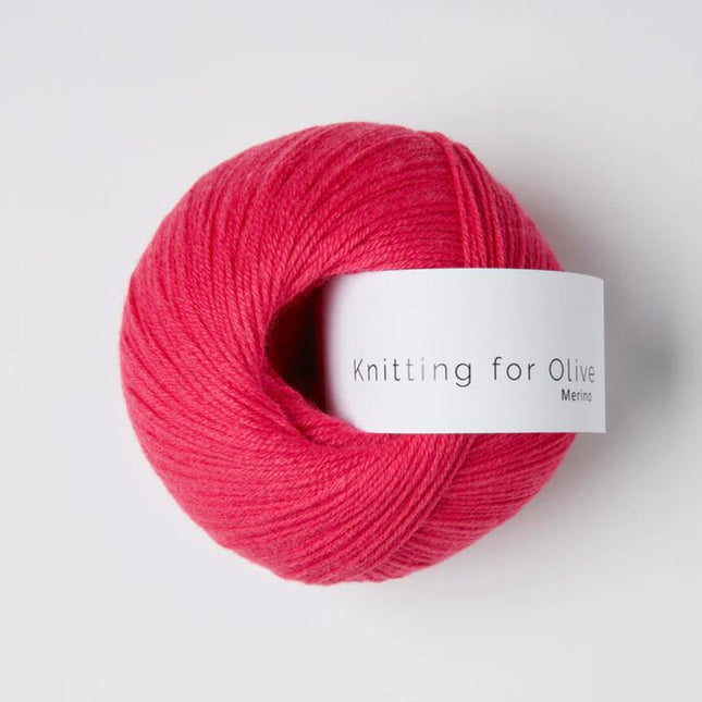 Pink Daisies | Knitting For Olive Merino
