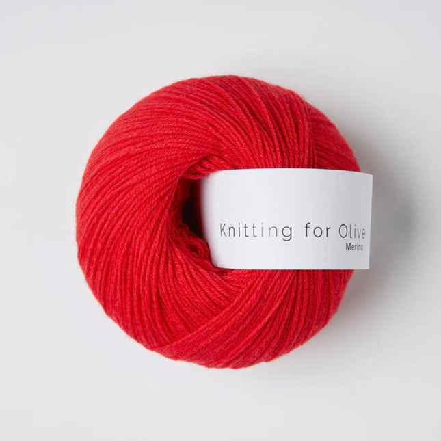Red Currant | Knitting For Olive Merino