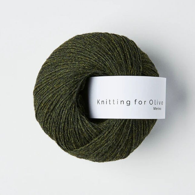 Slate Green | Knitting For Olive Merino