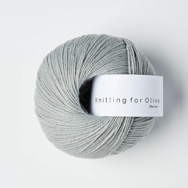 Soft Blue | Knitting For Olive Merino