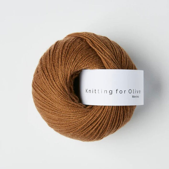 Soft Cognac | Knitting For Olive Merino