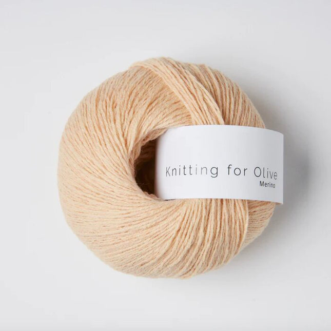 Soft Peach | Knitting For Olive Merino