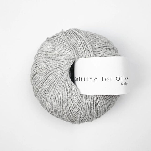 Pearl Gray | Knitting For Olive Merino