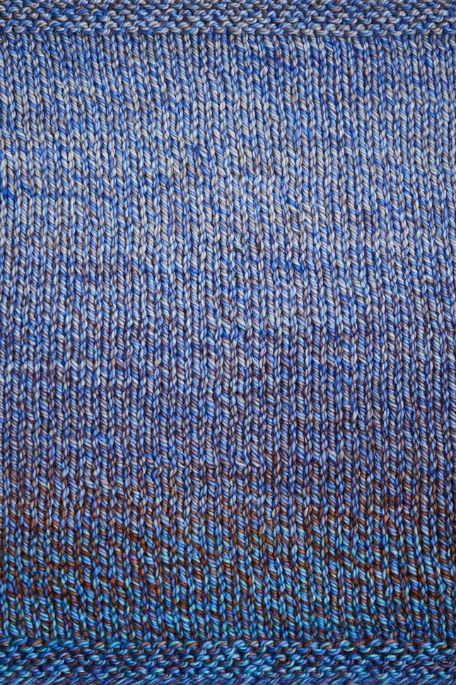 Spiral Grain Worsted | Blue Spruce