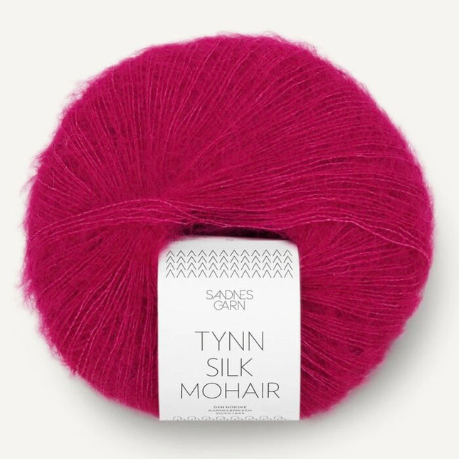 New! 4600 Jazzy Pink | Tynn Silk Mohair