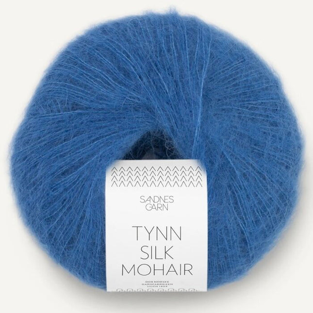 6044 Regatta Blue | Tynn Silk Mohair