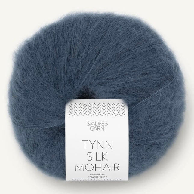 6081 Midnight | Tynn Silk Mohair