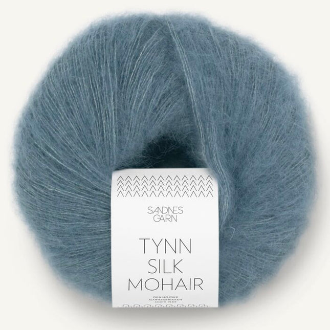6552 Ice Blue | Tynn Silk Mohair