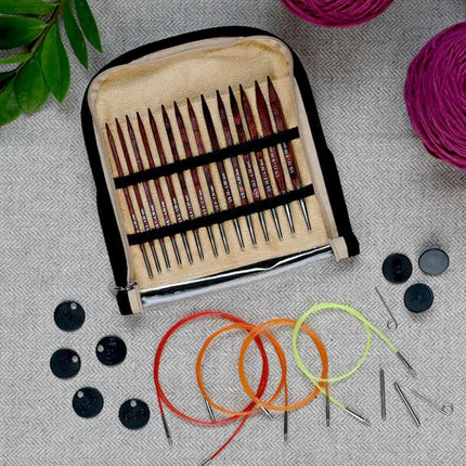 Knitter's Pride Cubics Deluxe Interchangeable Needle Set