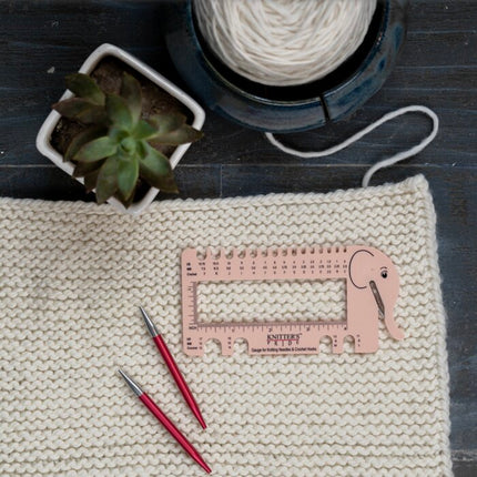 Knitter's Pride Needle & Crochet Gauge