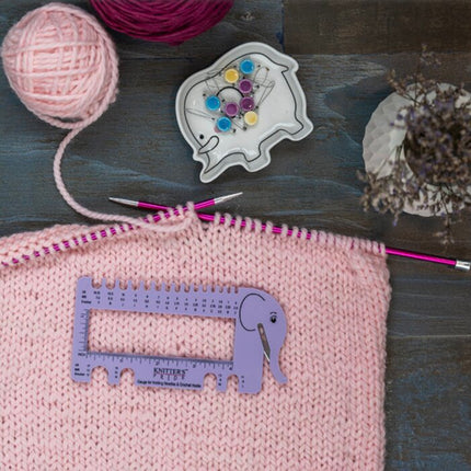 Knitter's Pride Needle & Crochet Gauge