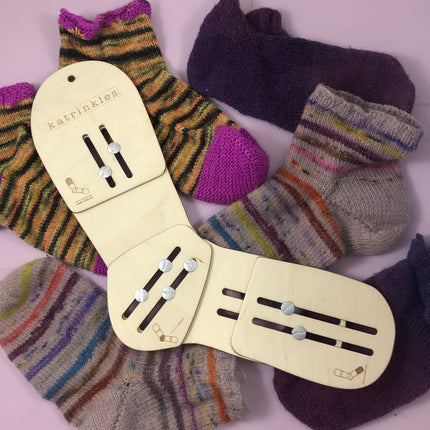Katrinkles Adjustable Sock Blockers - Pair