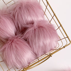 Collection image for: LUXE FAUX FUR POMPOMS