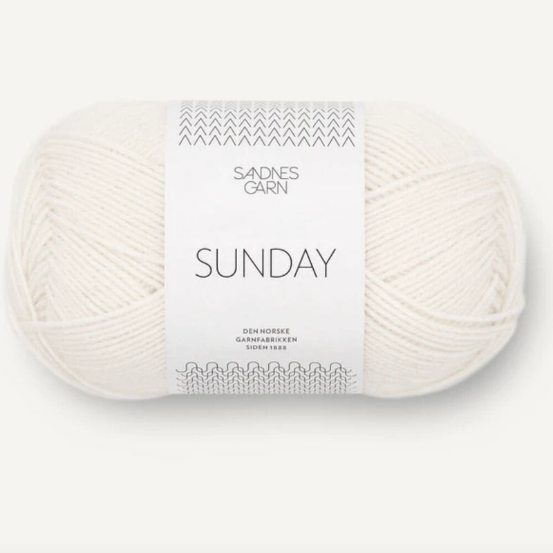 1001 White | Sunday