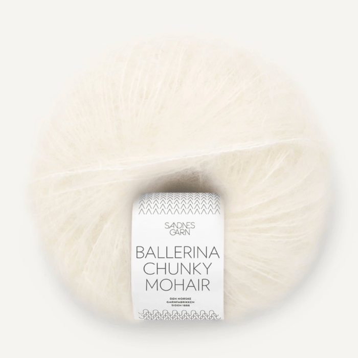 Ballerina Chunky Mohair | Sandnes Garn