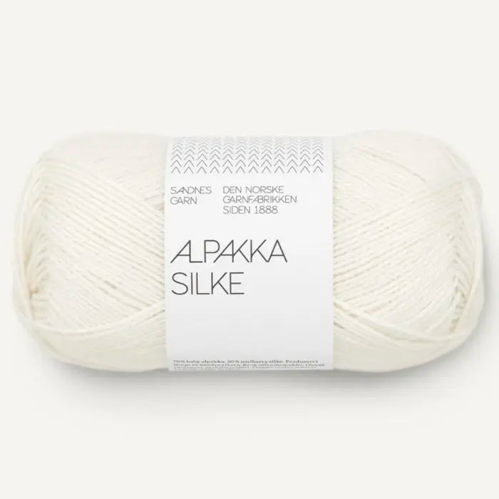 Alpakka Silke