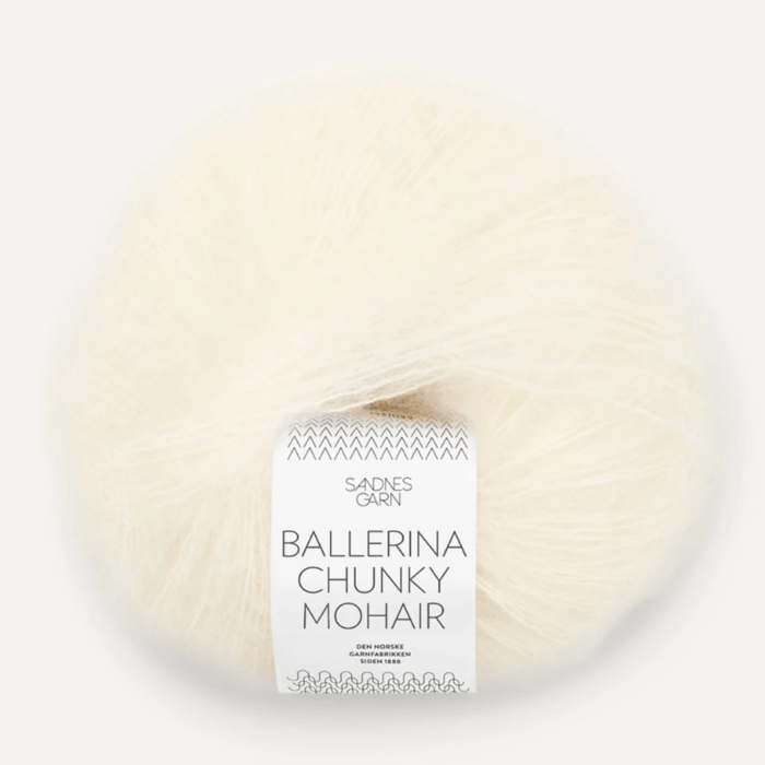 Ballerina Chunky Mohair | Sandnes Garn