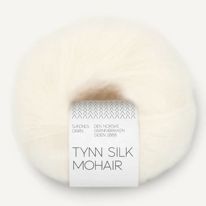 Tynn Silk Mohair