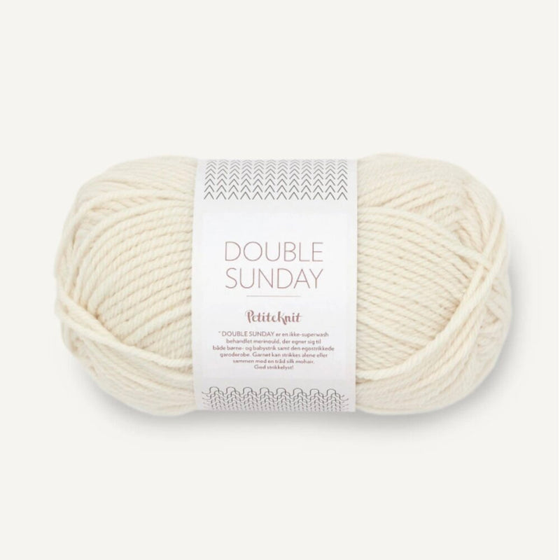 Petite Knit Double Sunday