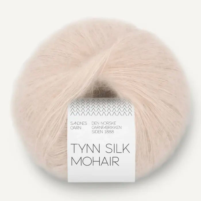 Tynn Silk Mohair