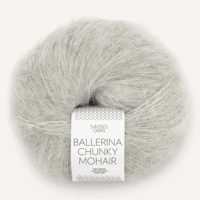 Ballerina Chunky Mohair | Sandnes Garn