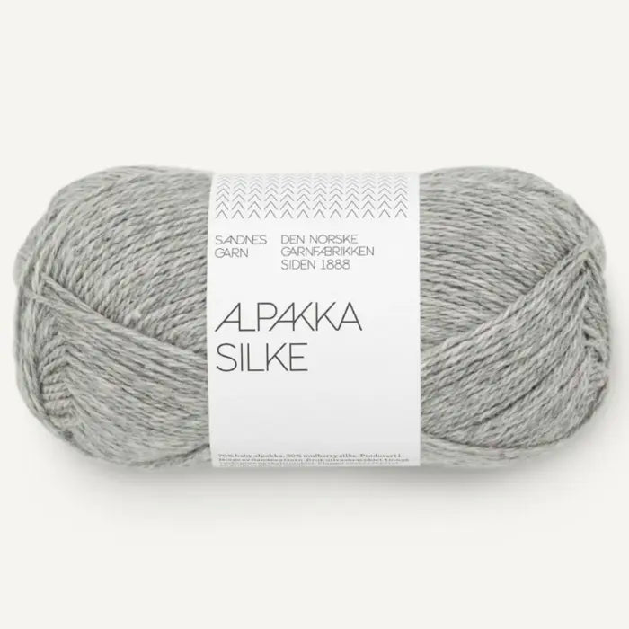 Alpakka Silke