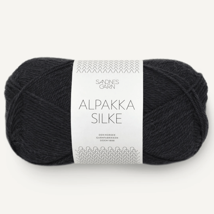 1099 Black | Alpakka Silke