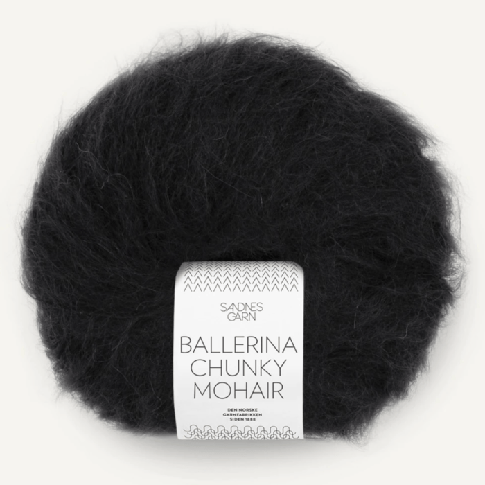 Ballerina Chunky Mohair | Sandnes Garn