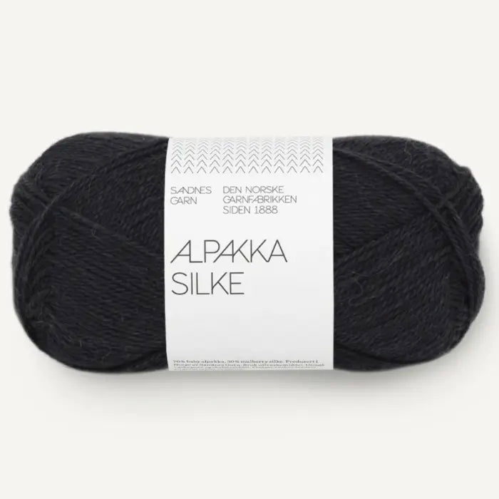 Alpakka Silke